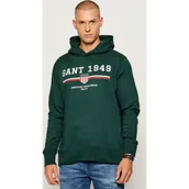 Bluzy męskie - Gant Bluza | Regular Fit - miniaturka - grafika 1