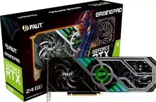 Palit GeForce RTX 3090 Gaming Pro 24G (NED3090019SB-132BA) - Karty graficzne - miniaturka - grafika 1