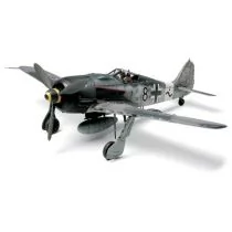 Tamiya Focke-Wulf Fw190 A-8/A-8 R2 GXP-499416 - Modele do sklejania - miniaturka - grafika 1