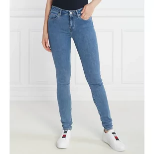 Tommy Hilfiger Jeansy TH FLEX COMO RW EVE | Skinny fit - Spodnie damskie - miniaturka - grafika 1