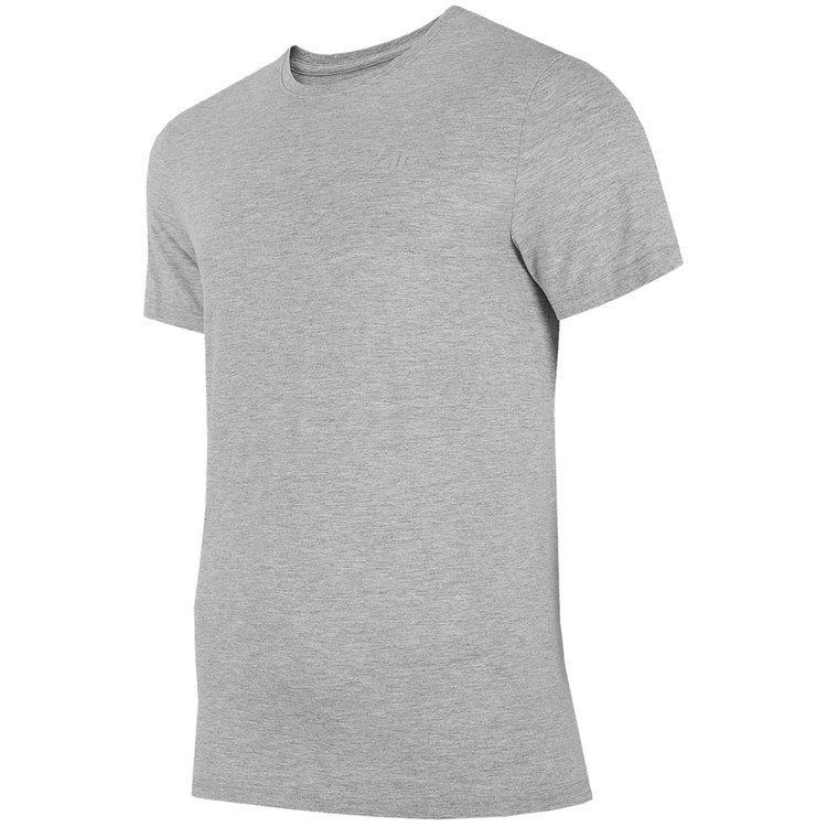 4F T-shirt Koszulka Męska TTSHM536 SZARA Rozmiar S