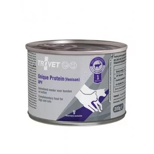 Trovet UP Unique Protein Dziczyzna) 200g dla kota/psa 43381-uniw - Mokra karma dla kotów - miniaturka - grafika 1