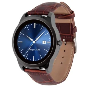 Kruger&Matz STYLE 2 KM0470 Czarno-brązowy - Smartwatch - miniaturka - grafika 1