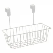 Mydelniczki i dozowniki mydła - Kosz, koszyk, półka do zawieszenia na drzwi, kabinę kod: O-810111-B - miniaturka - grafika 1