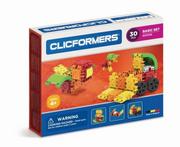 Klocki - Clics TOYS KLOCKI DLA DZIECI CLICFORMERS 30 ELEMENTÓW CL801006 - miniaturka - grafika 1