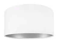 Lampy sufitowe - Macodesign Lampa wisząca Lilia 010-061-50cm, srebrna, 60 W - miniaturka - grafika 1