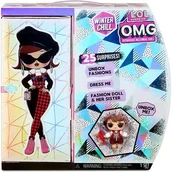 Lalki dla dziewczynek - LOL Surprise Camp Cutie & Babe in the Woods OMG Winter Chill 570257 0000043847 - miniaturka - grafika 1