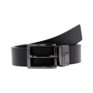 Paski - Emporio Armani Skórzany dwustronny pasek TONGUE - miniaturka - grafika 1