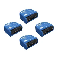 Systemy inteligentnych domów - Shelly Zestaw 4 Sterowników  1 Gen3 WiFi/Bluetooth - miniaturka - grafika 1