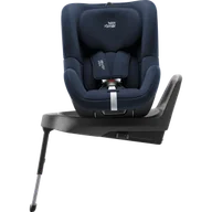 Foteliki samochodowe - Britax Römer, Dualfix Plus, fotelik samochodowy, Night Blue, 40-105 cm - miniaturka - grafika 1