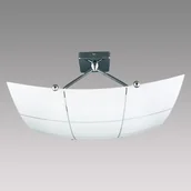 Lampy sufitowe - MLAMP Natynkowa LAMPA sufitowa ARON 1577 MLAMP kwadratowa OPRAWA plafon czarny ARON 1577 - miniaturka - grafika 1