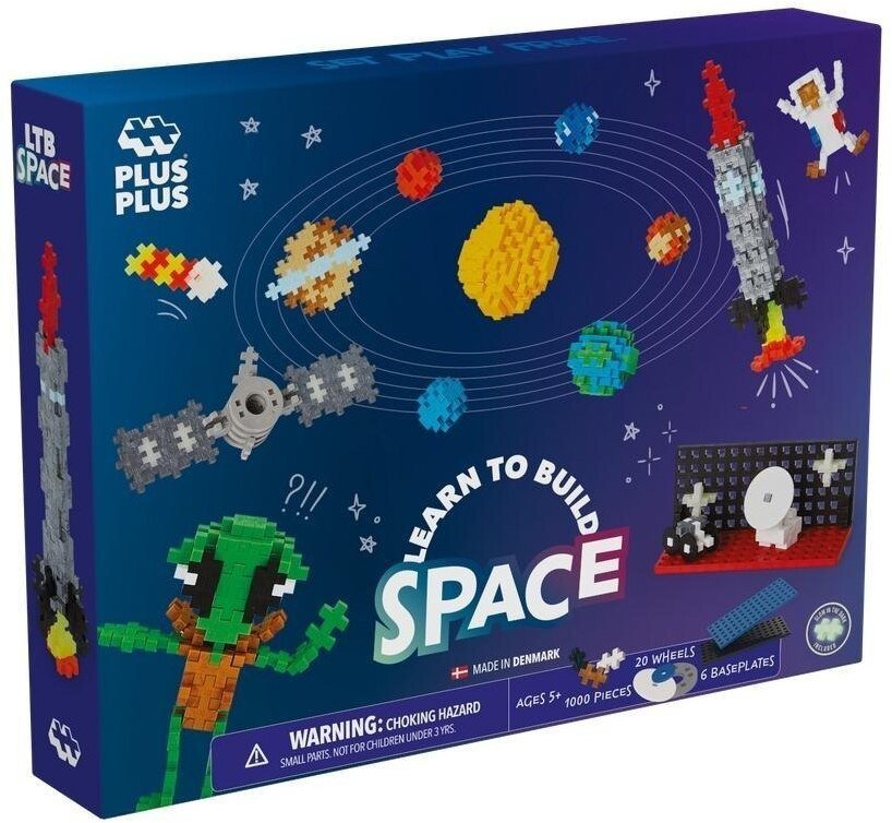 Plus Plus Klocki Plus-Plus naucz się budować kosmos 1000el