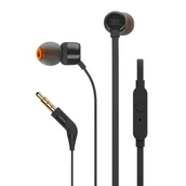 Słuchawki - JBL T160 czarne - miniaturka - grafika 1