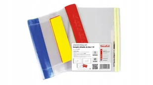 Zestaw okładek Biurfol OZ-74 10 szt. - Szkolne artykuły papiernicze - miniaturka - grafika 1
