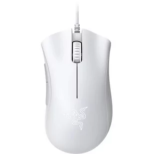 Razer Mysz Deathadder Essential white RZ01-03850200-R3M1 RZ01-03850200-R3M1 - Myszki - miniaturka - grafika 1