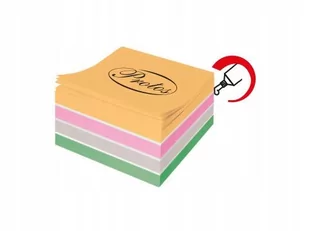 Kostka Papierowa PROTOS klejona kolor 83x83x38 05903729002674 - Etykiety samoprzylepne i bloki etykiet - miniaturka - grafika 1