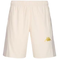 Koszulki męskie - Kappa Player Gahorazip Wygodne i stylowe spodenki sportowe, kolor szary biały kap i szary rozgrzewka, rozmiar XL - miniaturka - grafika 1