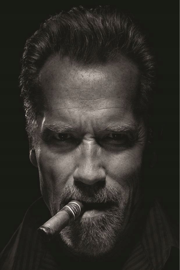 PODKŁADKA POD MYSZ Z Nadrukiem 22x18 cm Arnold Schwarzenegger Tekst Prezent