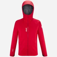 Kurtki i kamizelki sportowe męskie - Kurtka trekkingowa męska Millet Kamet Light GoreTex Jkt M wodoodporna - miniaturka - grafika 1