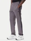 Spodnie sportowe męskie - adidas Spodnie dresowe adicolor Classics Beckenbauer JY1274 Szary Slim Fit - miniaturka - grafika 1