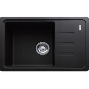 Franke Bliss BSG 611-62 onyx 114.0367.769 - Zlewozmywaki - miniaturka - grafika 1