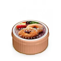 Świece - Kringle Candle Świeczka zapachowa Apple Cider Donut Daylight 35 g - grafika 1