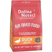 Sucha karma dla psów - DOLINA NOTECI Superfood Danie z kaczki - karma suszona dla psa 5kg - miniaturka - grafika 1