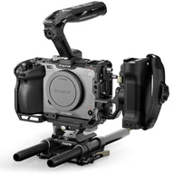 Akcesoria fotograficzne - Tilta Klatka operatorska do Sony FX3/FX30 V2 Pro Kit Titanium Gray (TA-T16-C-TG) - miniaturka - grafika 1