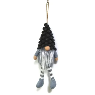 Figurka tekstylna wisząca Skrzat - Ozdoby bożonarodzeniowe - miniaturka - grafika 1