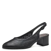 Czółenka - Tamaris Damskie 8-89501-42 czółenka, czarne, 36 EU szerokie, czarny, 36 EU Weit - miniaturka - grafika 1