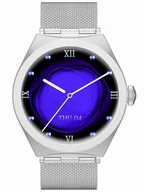 Smartwatch - Gravity GT25-7 Srebrny - miniaturka - grafika 1