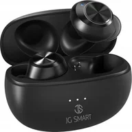 Słuchawki - JG Smart JGS-XY12 TWS czarny - miniaturka - grafika 1