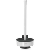 Stojaki i wieszaki na papier toaletowy - Brabantia Zasobnik papieru toaletowego, mocowany do ściany Biały 483448 - miniaturka - grafika 1