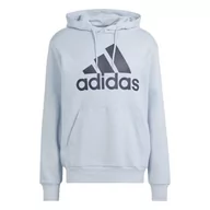 Bluzy męskie - adidas Męska bluza z kapturem Essentials French Terry Big Logo Męska bluza z kapturem - miniaturka - grafika 1