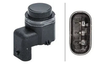Czujnik zbliżeniowy Hella 6PX 358 141-621 - Czujniki - miniaturka - grafika 1