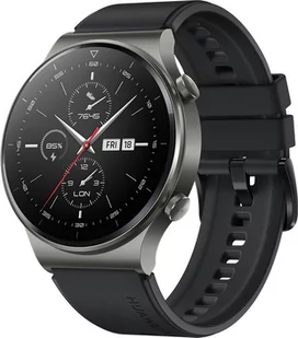 Huawei Watch GT 2 Pro Czarny - Smartwatch - miniaturka - grafika 1