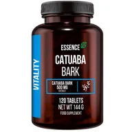Boostery testosteronu - SPORT DEFINITION ESSENCE Catuaba Bark 120tabs - miniaturka - grafika 1