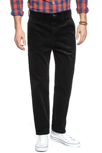 Lee Spodnie Męskie Relaxed Chino Black L73Ndc01-W32 L32 - Spodnie męskie - miniaturka - grafika 1