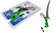 Nożyce i sekatory - Geko Sekator tyczkowy z piłką 350mm nożyce piła żyrafa G72057 - miniaturka - grafika 1