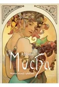Książki o kulturze i sztuce - Alfons Mucha. Mistrz secesji i plakatu - Luba Ristujczina - miniaturka - grafika 1
