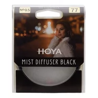 Filtry fotograficzne - Filtr Hoya Mist Diffuser BK No 0.5 55mm - miniaturka - grafika 1