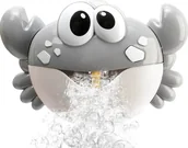 Zabawki do kąpieli - MASZYNKA DO ROBIENIA BĄBELEK PIANY W WANNIE KRAB - miniaturka - grafika 1