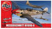 Modele do sklejania - Niemiecki Messerschmitt Bf109G-6 Airfix - miniaturka - grafika 1