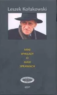 Mini wykłady o maxi sprawach - Filozofia i socjologia - miniaturka - grafika 1