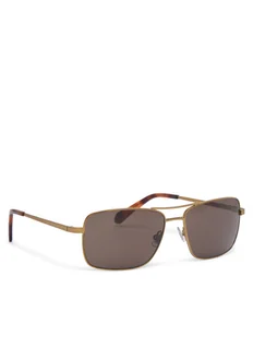 Fossil Okulary przeciwsłoneczne 3161/G/S 207347 Złoty - Okulary przeciwsłoneczne - miniaturka - grafika 1