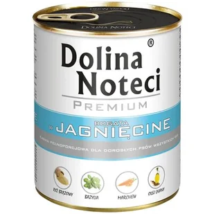 Dolina Noteci PREMIUM bogata w jagnięcinę 800g - Mokra karma dla psów - miniaturka - grafika 1