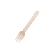 Widelce - WIDELEC DREWNIANY 18,6CM 100SZTUK - miniaturka - grafika 1