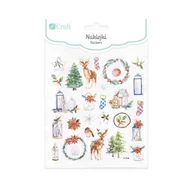 Scrapbooking - Naklejki Święta 28Szt Dpnk-099 Dalprint - miniaturka - grafika 1