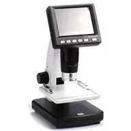 Mikroskopy i lupy - Levenhuk Mikroskop Cyfrowy DTX 500 LCD 61024 - miniaturka - grafika 1