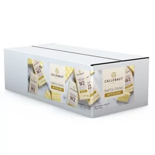Callebaut mini Napolitains white W2 75x13,5g - Czekolada - miniaturka - grafika 1